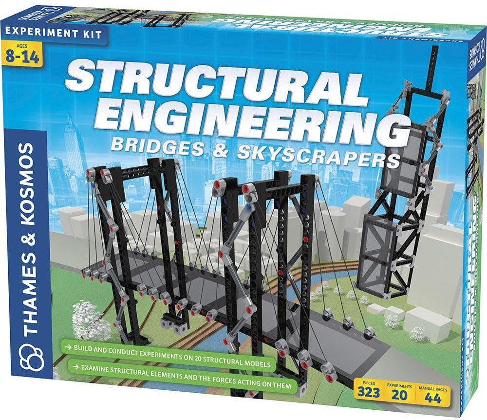 STRUCT ENG BRIDGES/SKYSCRAPERS
