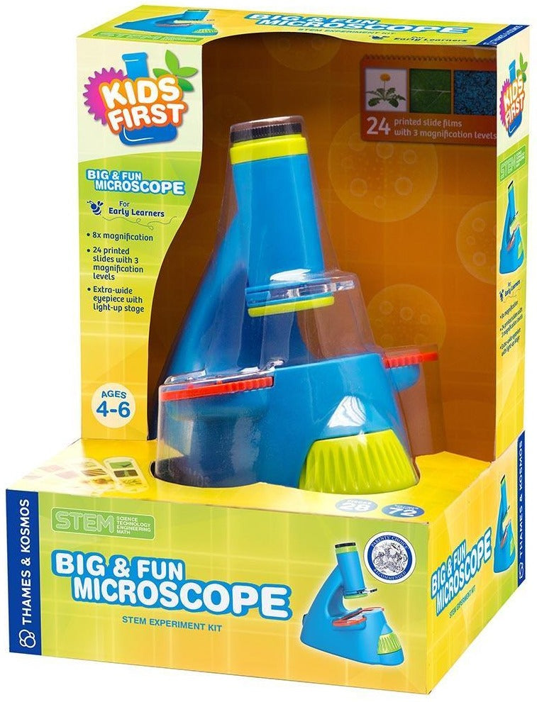 Big & Fun Microscope Kids Firs