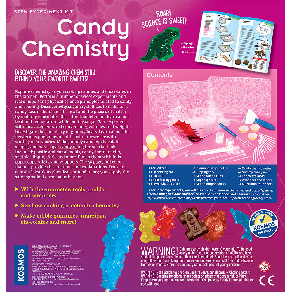 Candy Chemistry