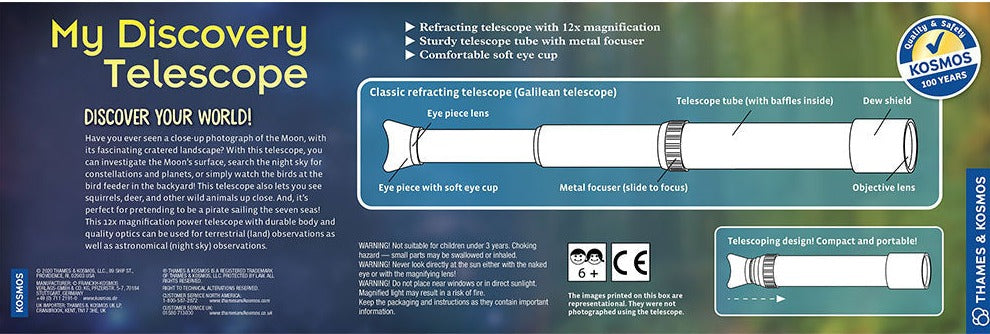 My Discovery Telescope