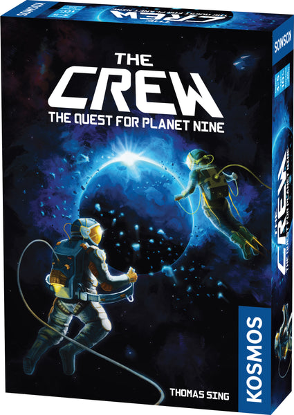 The Crew Quest for Planet Nine