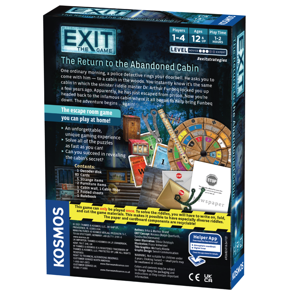 EXIT: The Return to Abandoned