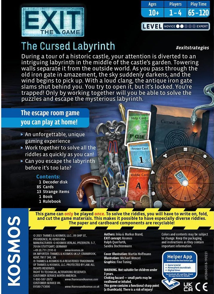 Exit: The Cursed Labyrinth