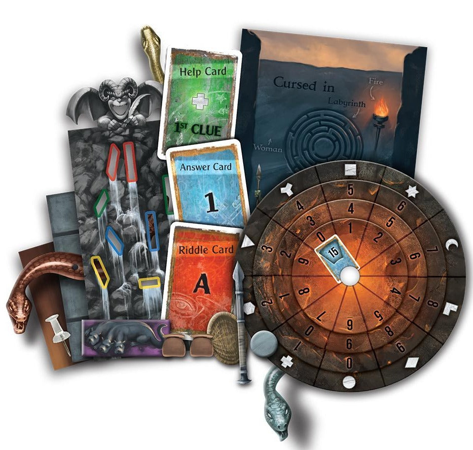 Exit: The Cursed Labyrinth