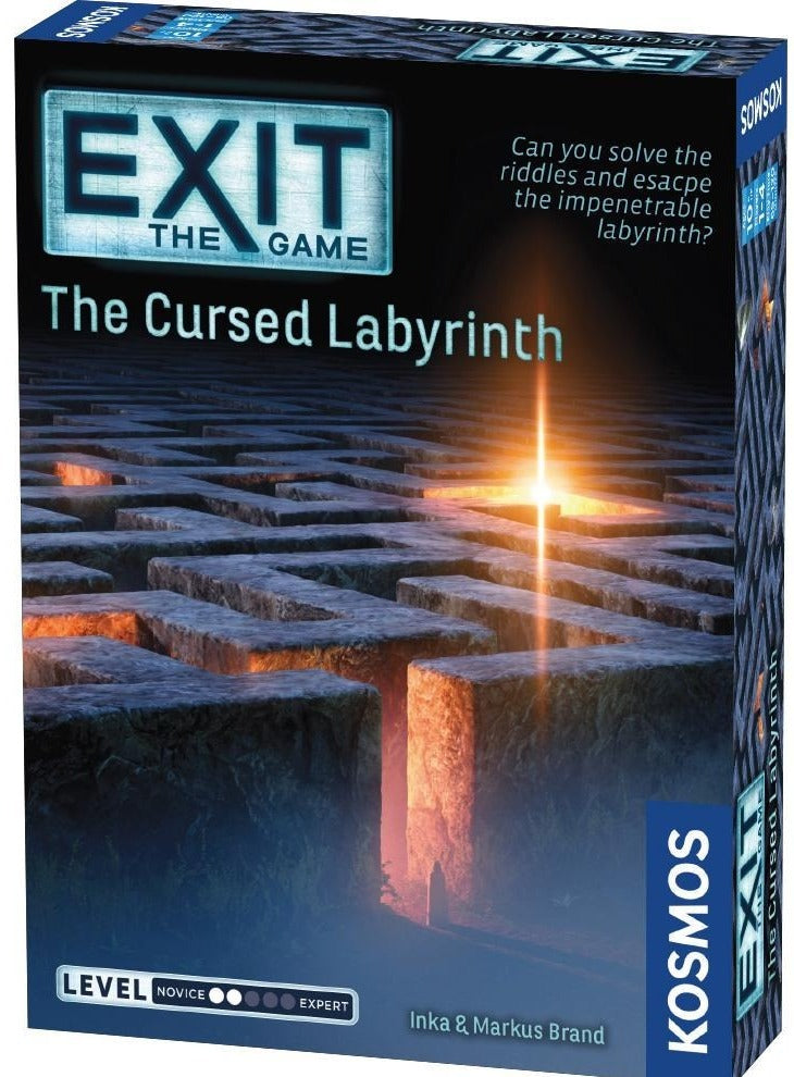 Exit: The Cursed Labyrinth