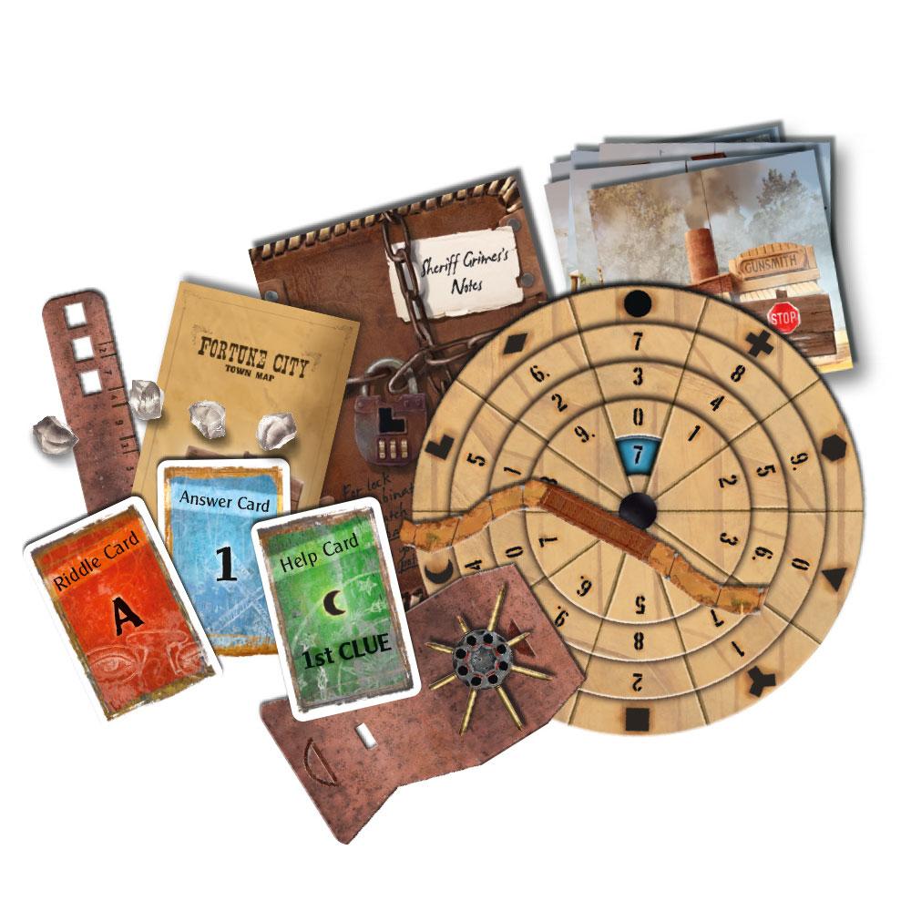 Exit: Kidnapped in Fortune City