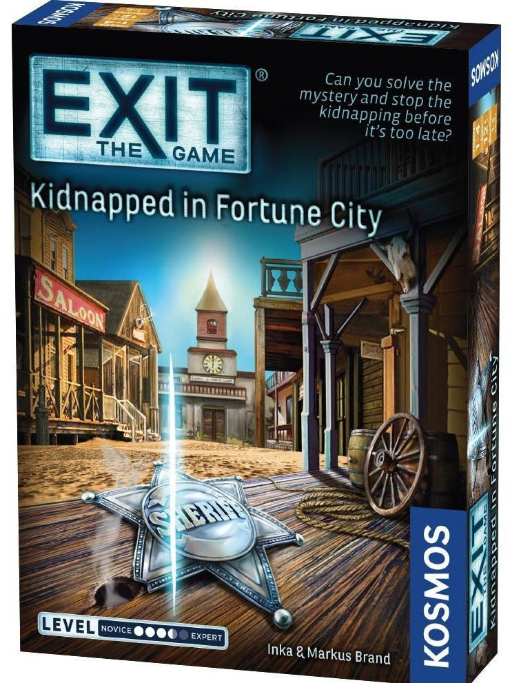 Exit: Kidnapped in Fortune City