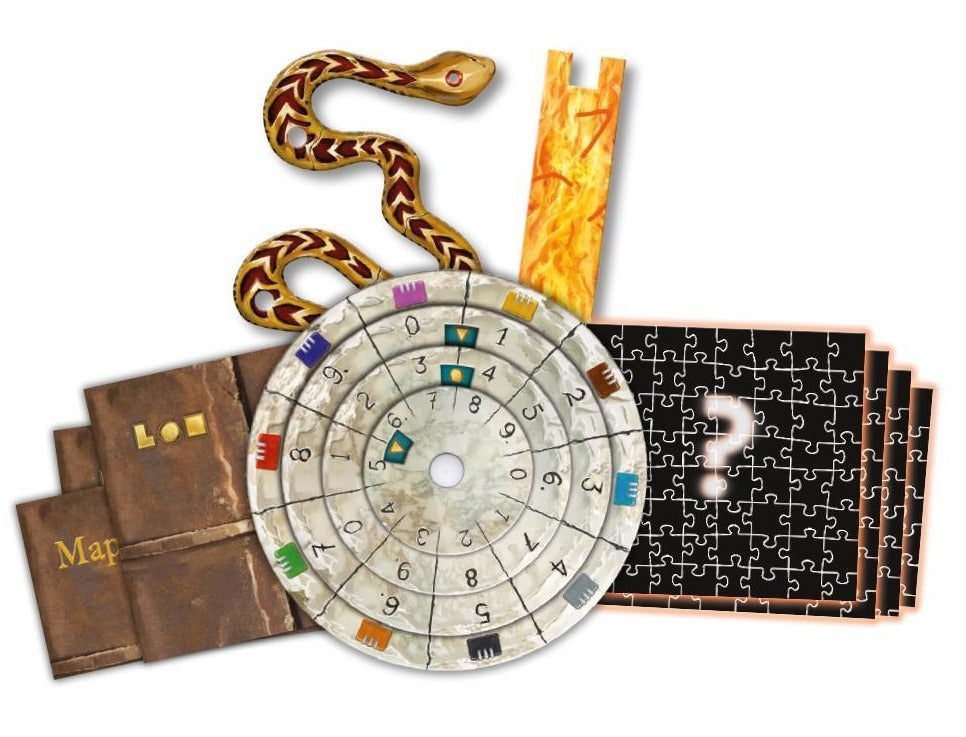 Exit: The Sacred Temple