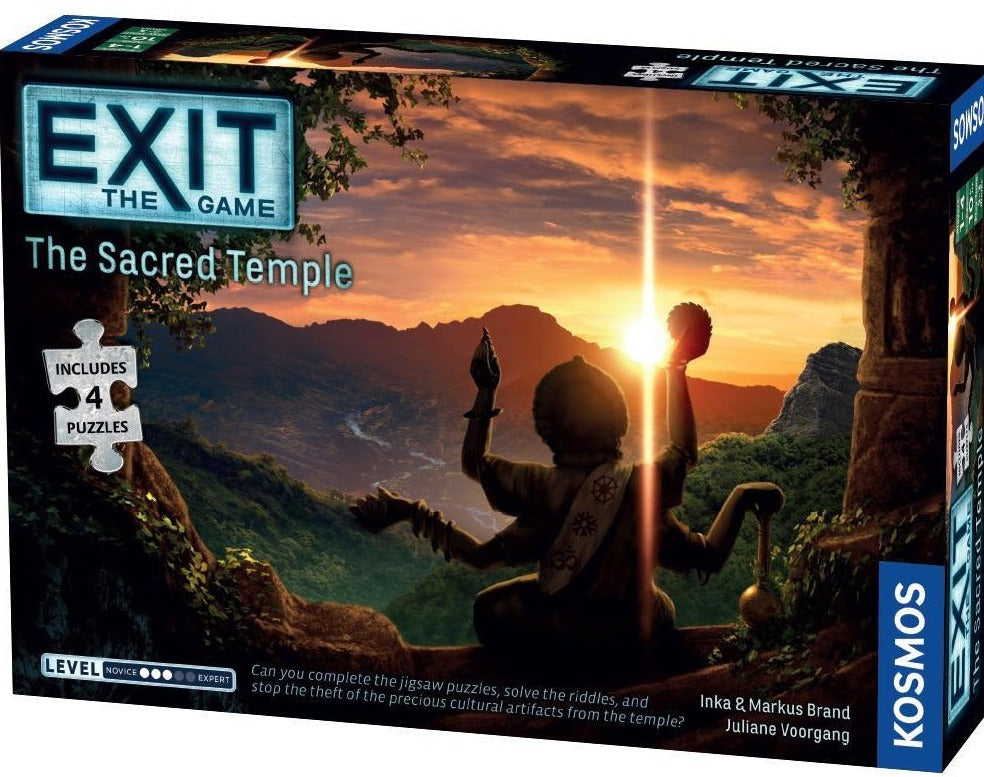 Exit: The Sacred Temple