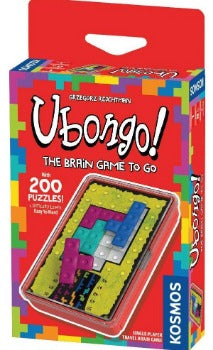 Ubongo The Brain Game To Go