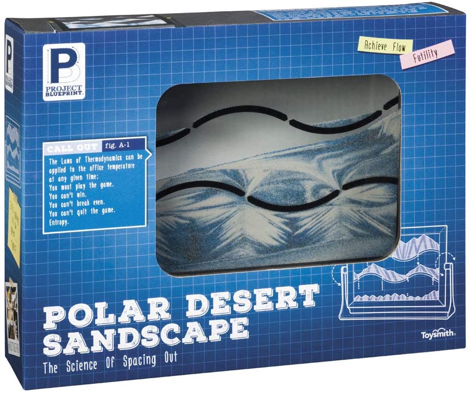 Polar Desert Sandscape