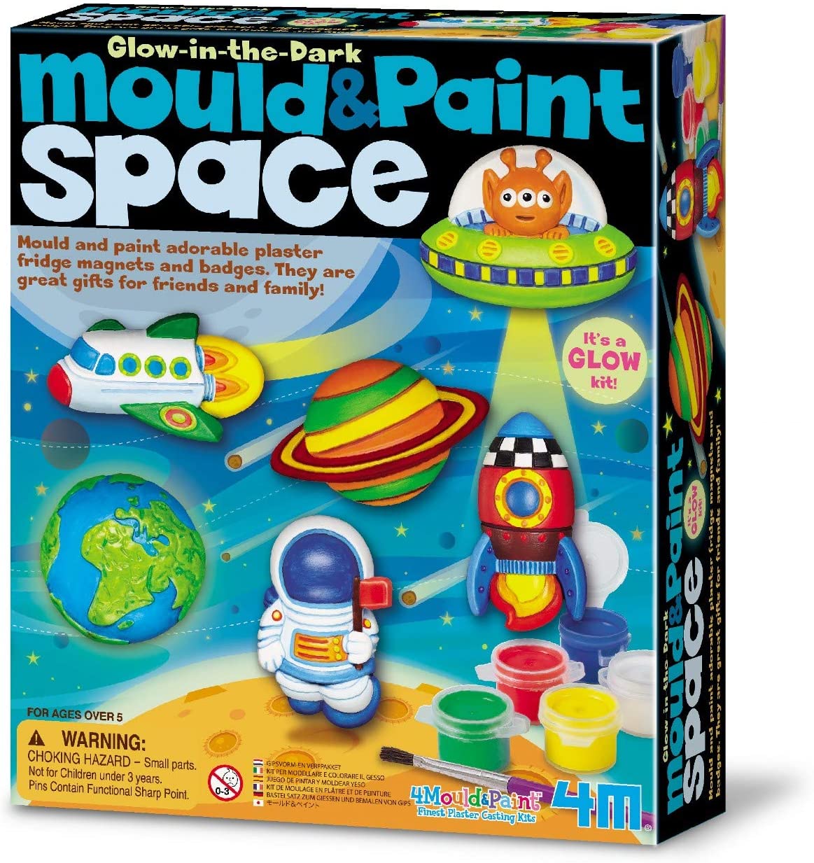 Mould&Paint Glow Space