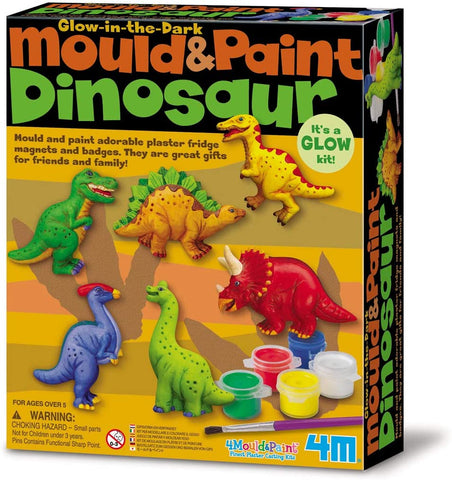 Mould & Paint Glow in the Dark Dinos