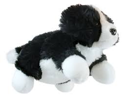 Border Collie Puppet Full Body