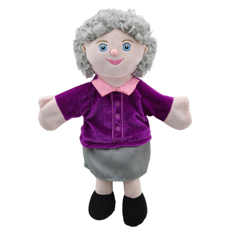 Grandma Puppet