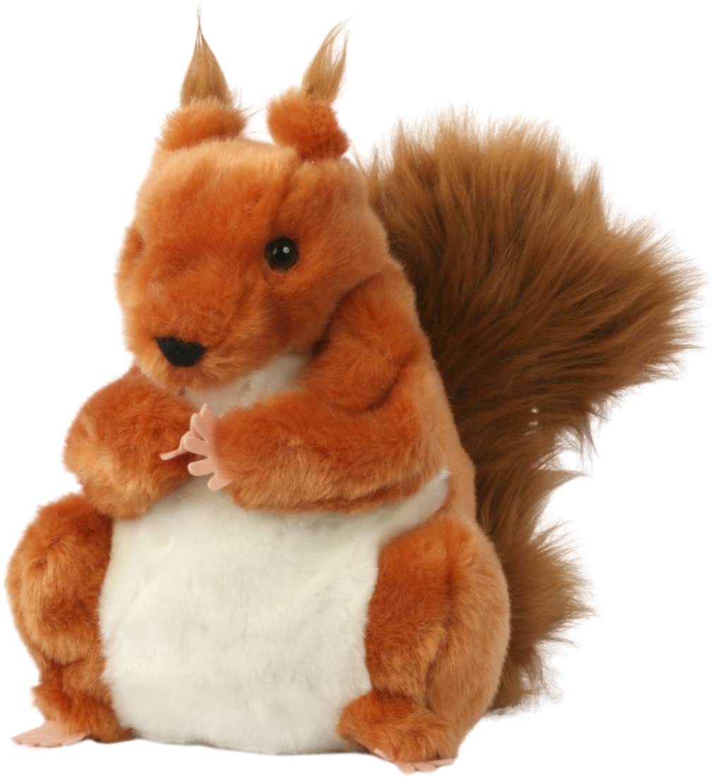 Red Squirrel Puppet