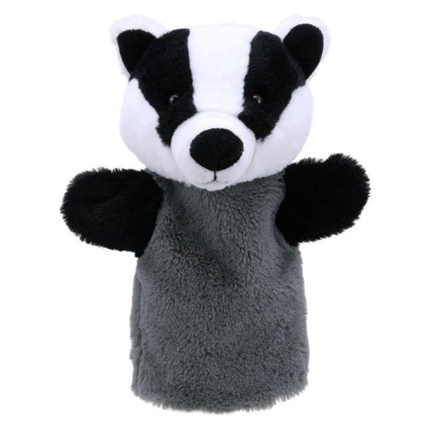 Badger Puppet