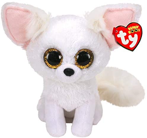 Phoenix - White Fox - Beanie Boo