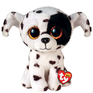 Luther - Spotted Dalmatian Dog - Beanie Boo