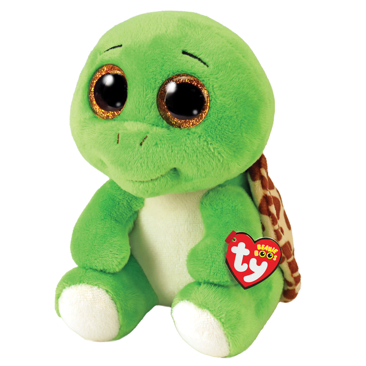 Turbo - Green Turtle - Beanie Boo
