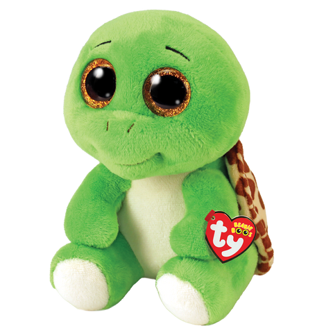 Turbo - Green Turtle - Beanie Boo