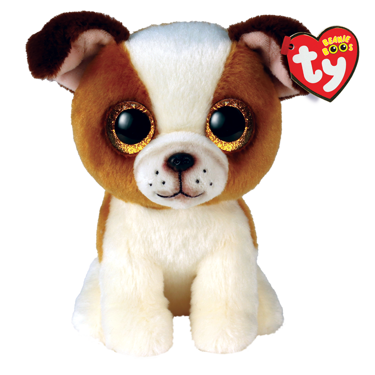 Hugo Dog Beanie Boo Small