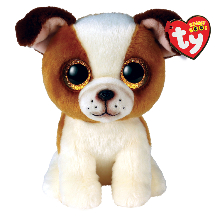 Hugo - Tan Dog - Beanie Boo