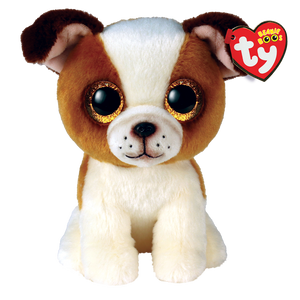 Hugo - Tan Dog - Beanie Boo