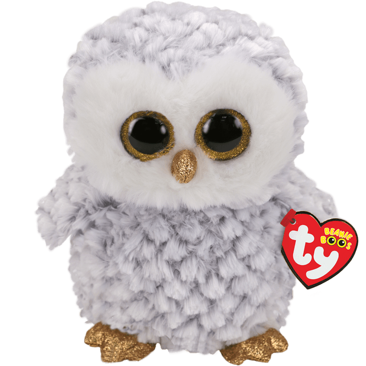 Owellete - Grey Owl - Beanie Boo