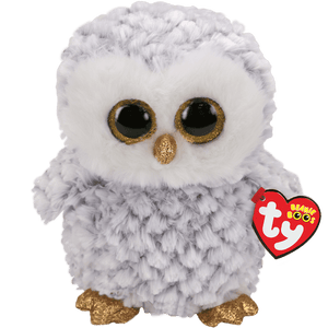 Owellete - Grey Owl - Beanie Boo