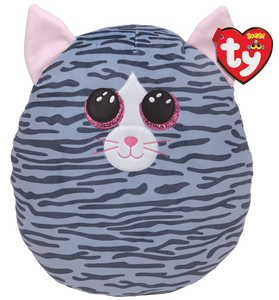 Kiki - Gray Striped Cat - Squish a Boo
