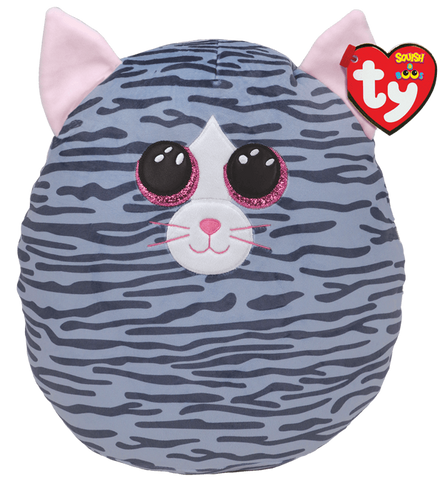 Kiki - Gray Striped Cat - Squish a Boo