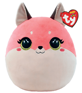 Roxie - Pink Fox - Squish a Boo Small