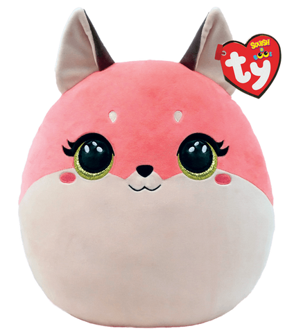 Roxie - Pink Fox - Squish a Boo Small