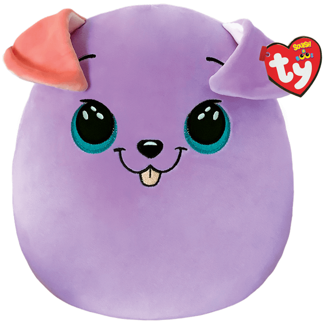Bitsy - Purple Dog - Squish a Boo Small