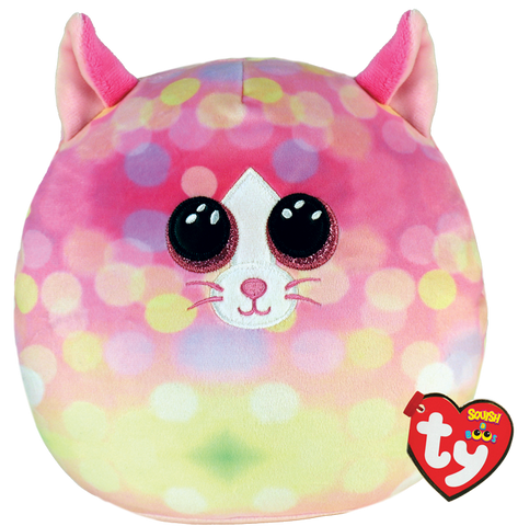 Sonny - Multicolored Cat - Squish a Boo Small