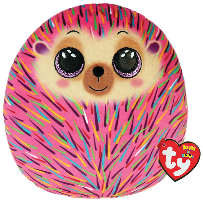 Hildee - Multicolored Hedgehog - Squish a Boo