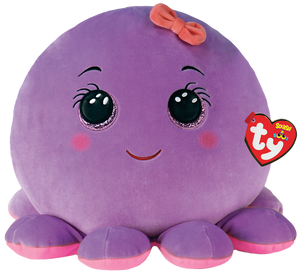 Octavia - Purple Octopus - Squish a Boo Small