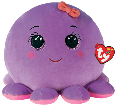 Octavia - Purple Octopus - Squish a Boo Small