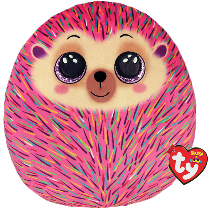 Hildee  - Multicolored Hedgehog - Squish a Boo
