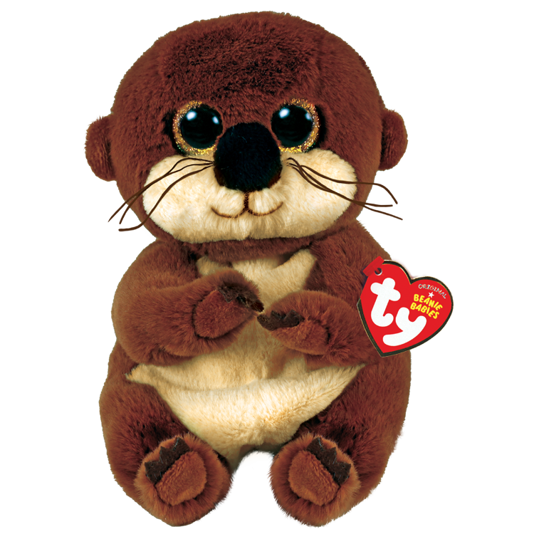 Brown Plush Otter 