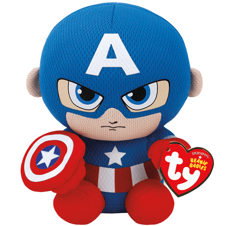 CAPTAIN AMERICA BEANIE TY41189