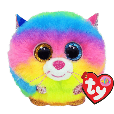 Gizmo - Rainbow Cat - Puffies