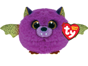 Hastie - Purple Bat - Beanie Ball
