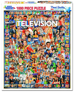 Television History 1000pc Puzzle