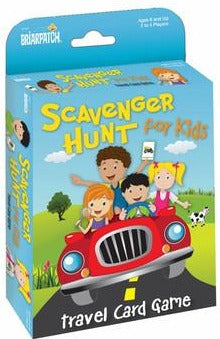 Travel Scavenger Hunt Game