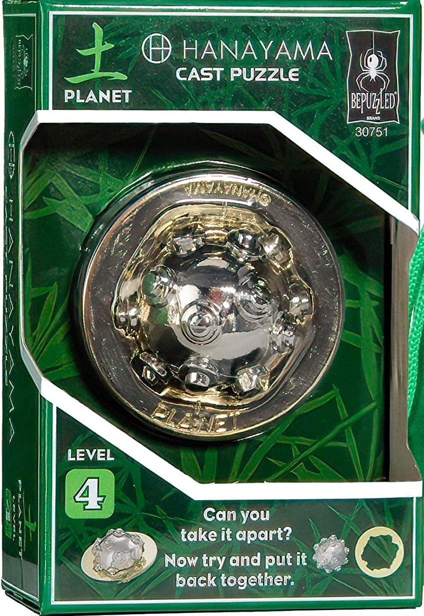 Hanayama Planet Level 4