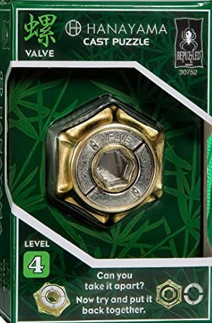 Hanayama Valve Level 4