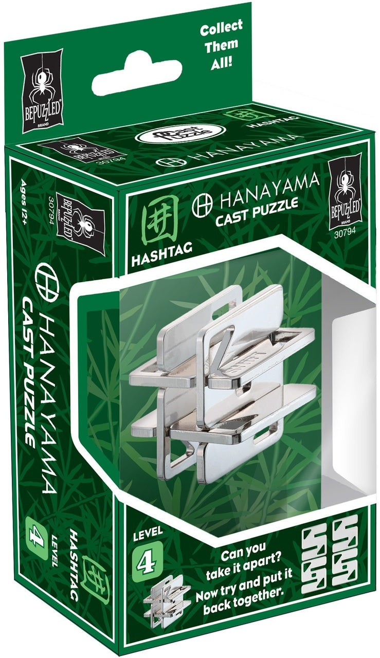 Hanayama Puzzle - Hashtag Lvl 4