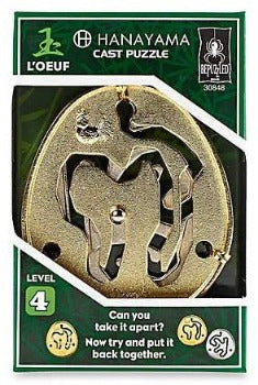 L'Oeuf Lvl 4 Hanayama Puzzle